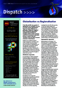 Issue 6.4 MAY[removed]Published by the Logistics Association of Australia Ltd Dispatch