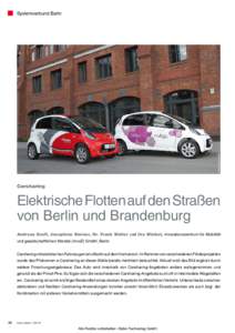 Foto: InnoZ GmbH  Systemverbund Bahn Carsharing