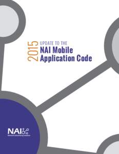 2015  UPDATE TO THE NAI Mobile Application Code