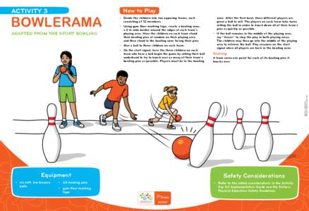 ACTIVITY 3  How to Play BOWLERAMA