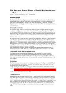 Geography of England / England / Greenlee Lough / Broomlee Lough / British nature conservation statuses