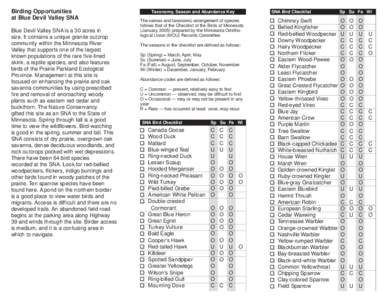 [removed]sna birdchecklist.indd