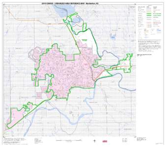 2010 Census - Urbanized Area Reference Map