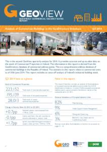 GEOVIEW Q2GEOVIEW QUARTERLY COMMERCIAL VACANCY RATES REPORT