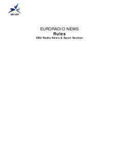 Broadcast engineering / Television / Waves / Sound recording / Sound / Digital audio / Eurovision Song Contest / Audio engineering / European Broadcasting Union / Broadcasting