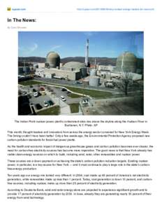 nypost.com  http://nypost.com[removed]why-nuclear-energy-matters-for-new-york/ In The News: By Carol Browner