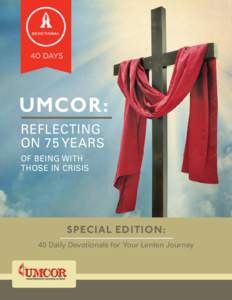 Microsoft Word - Special Edition-UMCOR 75th  Anniversary devotion book[removed]docx