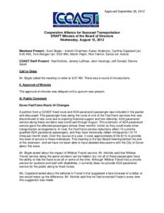 Dover / Transportation in the United States / New Jersey / Cooperative Alliance for Seacoast Transportation / Paratransit / THE Bus