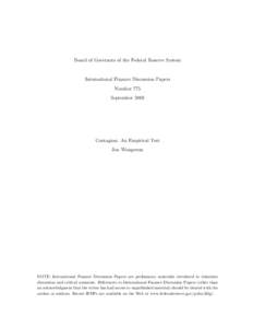 Finance / Autoregressive conditional heteroskedasticity / Capital asset pricing model / Arbitrage pricing theory / Beta / Tim Bollerslev / Systematic risk / Campbell Harvey / Financial economics / Mathematical finance / Economics