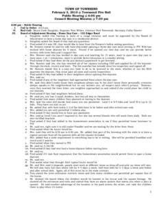 Microsoft Word - Council Meeting - Public Hearing Minutes[removed]doc