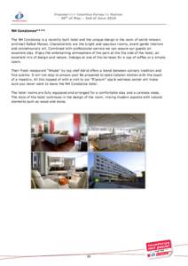 Microsoft Word - Proposal Barcelona Hotels.doc