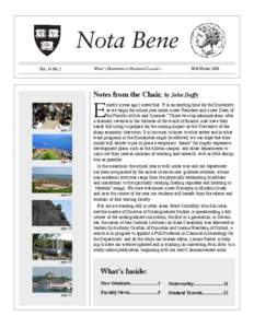 Nota Bene Vol. 14 No. 2