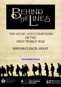 Ballet composers / Gustav Holst / The Planets / Brook Green Suite / I Vow to Thee /  My Country / Thaxted / H. Balfour Gardiner / Holst / Cecil Coles / Classical music / Music / British people