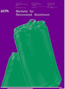 The Aluminum Association / Aluminium recycling / Scrap / Sustainability / Recycling in the United States / Recycling / Electronic waste / Institute of Scrap Recycling Industries / Alcoa / Chemistry / Matter / Aluminium