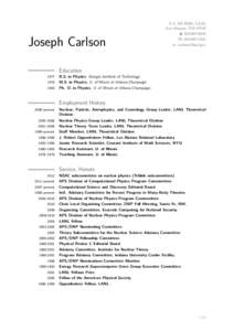 Mathematical optimization / Nuclear force / Variational Monte Carlo / Physical Review / Three-body force / David Pines / Physics / Particle physics / Nuclear physics