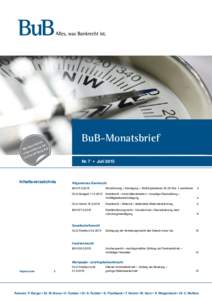 BuB-Monatsbrief  er ich ndl u