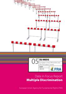 05  EU-MIDIS European Union Minorities and Discrimination Survey English