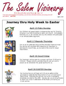 Catholic liturgy / Fasting / First Baptist Church / Easter / Good Friday / United Methodist Church / Lent / Christianity / Christian holidays / Holy Week