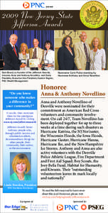presents[removed]New Jersey State Jefferson Awards  Sam Beard, co-founder of the Jefferson Awards,