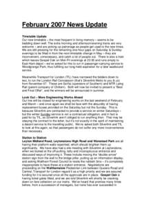 London Overground / Train operating companies / Silverlink / Croydon / London Rail / Southern / Woodgrange Park railway station / Transport in London / Rail transport in the United Kingdom / Transport in the United Kingdom