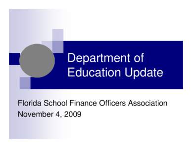 Florida State Board of Education[removed]Education Budget Request