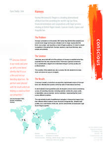 Case Study[removed]Harneys Harney Westwood & Riegels is a leading international offshore law firm providing the world’s top law firms, financial institutions and corporations with legal services