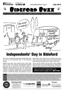 Bideford / Torridge / Westward Ho! / Littleham / Abbotsham / Moreton House / Devon / Geography of England / Counties of England