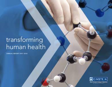 transforming human health Annual Report 2011– 2012 how we’re changing