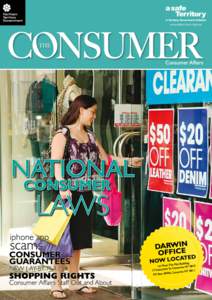 Consumer Newsletter Cover 2011 Final