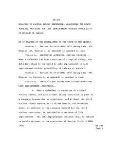 House Bill text for HB0285