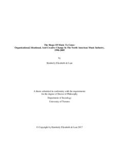 Metaphysics / Human behavior / Learning / Organizational studies / Cognition / Creativity / Educational psychology / Innovation / Sociology / Music / Organizational behavior