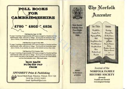 Norwich / Geography of England / Local government in the United Kingdom / Norfolk/Pitcairnese alphabet / Local government in England / Norfolk Family History Society / Norfolk