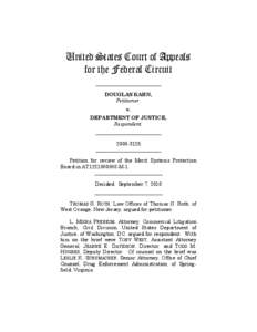 United States Court of Appeals for the Federal Circuit __________________________ DOUGLAS KAHN, Petitioner, v.