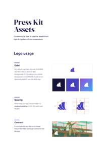 Press Kit Assets Guidelines for how to use the Wealthfront logo & a gallery of our screenshots.  Logo usage
