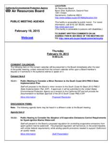 Public Agenda for February 19- hardcopy