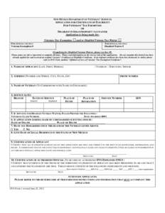 Government / Military discharge / Termination of employment / DD Form 214