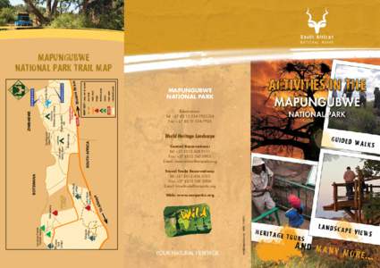 Tourism in South Africa / Mapungubwe National Park / Limpopo River / Limpopo / Great Zimbabwe / Zimbabwe / Shashe River / South African National Parks / Greater Mapungubwe Transfrontier Conservation Area / Africa / National parks of South Africa / Kingdom of Mapungubwe