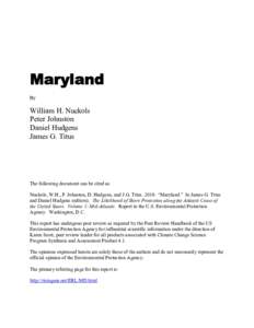 Geography of the United States / Mid-Atlantic / East Coast of the United States / Coastal engineering / Intracoastal Waterway / Coastal geography / Eastern Shore of Maryland / Chesapeake Bay / Maryland / Baltimore / Assateague Island National Seashore / Eastern Shore of Virginia