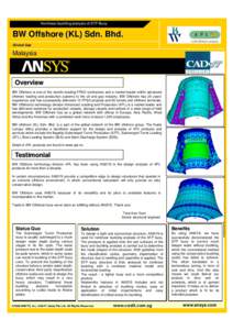 Bergesen Worldwide / Buckling / Software engineering / Ansys / Structural engineering / APL / Engineering / Computing / Structural analysis / BW Offshore