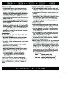 Middle States Association of Colleges and Schools / Queensborough Community College / Flushing Main Street / Springfield Boulevard / Jamaica / Queens / Fee / Springfield /  Massachusetts / TheBus / New York City / New York / City University of New York