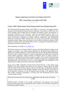 Green Climate Fund / United Nations / United Nations General Assembly observers / Financial services / Multilateral development banks / International relations / AccountAbility / African Development Bank / Bank / Climate change policy / United Nations Framework Convention on Climate Change / Financial institutions