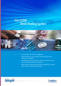 Mini SCADA Mini SCADA Meter Reading System