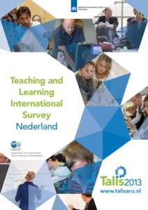 Teaching and Learning International Survey Nederland Organisatie voor Economische