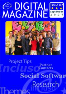 DIGITAL MAGAZINE Project Tips  Issue 02