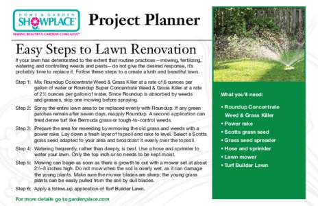 Technology / Grasslands / Lawn / Roundup / Mower / Organic lawn management / Lawn care / Landscape architecture / Landscape