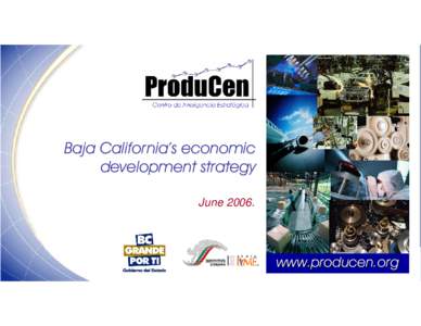 Baja California’s economic development strategy June[removed]June