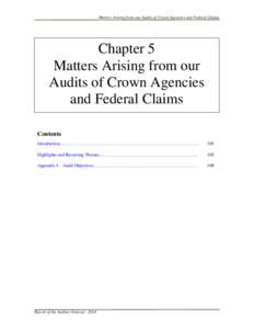 Finance / Audit / Financial audit / Financial statement / Auditor General of Newfoundland and Labrador / Defense Contract Audit Agency / Auditing / Accountancy / Business