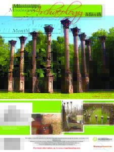 National Register of Historic Places in Claiborne County /  Mississippi / Windsor Ruins / Mississippi River