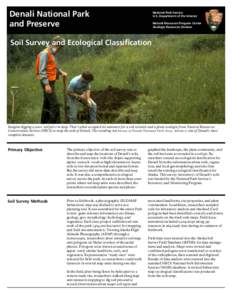 Physical geography / Land use / Soil science / SSURGO / Denali National Park and Preserve / Subaqueous soil / National Cooperative Soil Survey / Pedology / Land management / Soil