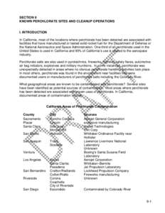 Flare / Lockheed Propulsion Company / PEPCON disaster / Aerojet / Longhorn Army Ammunition Plant / Ammonium perchlorate / Fireworks / Perchloric acid / Water pollution / Chemistry / Oxidizing agents / Perchlorate